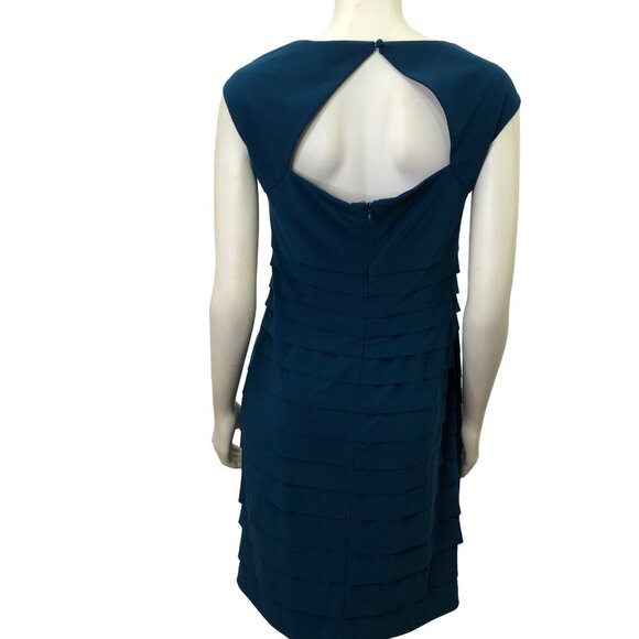 JONES WEAR‎ CUT OUT BACK COCKTAIL DRESS SIZE 12 - Picture 5 of 9